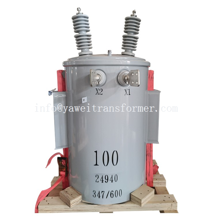 Pole Mounted Transformer Pole Mounted Transformer